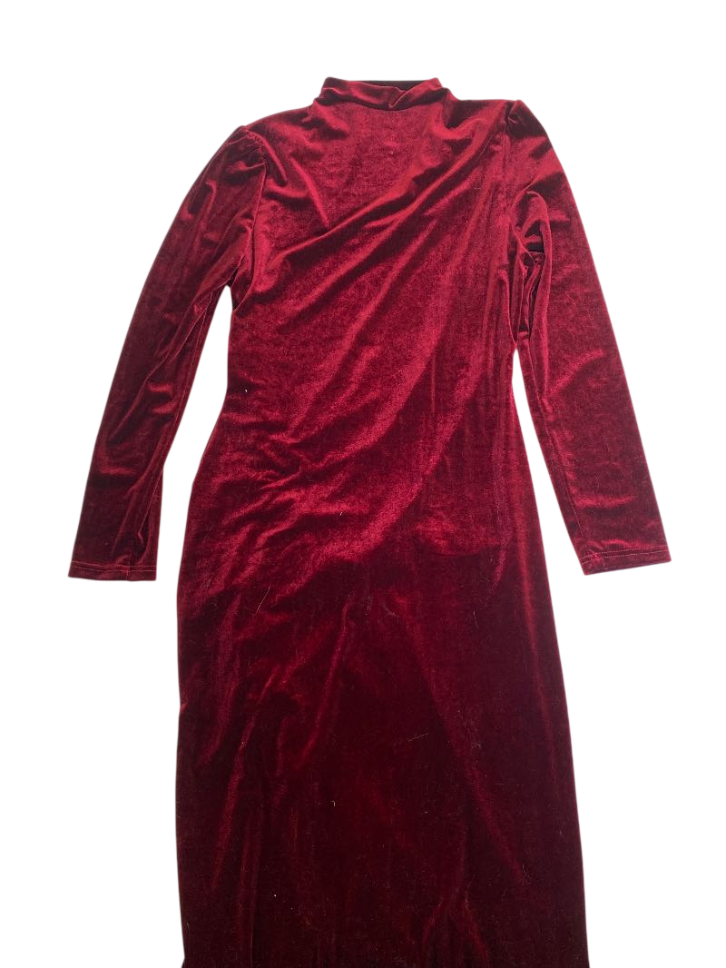 Cider  Ruched Midi Dress Dresses