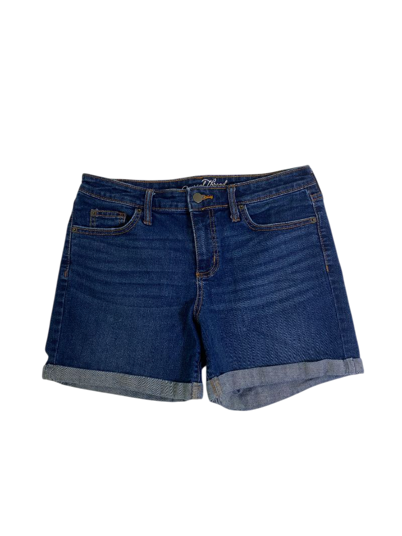 Universal Thread  Cuffed Denim Shorts Shorts