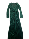 Migeer Ruched V-Neck Dresses