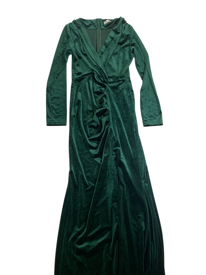 Migeer Ruched V-Neck Dresses