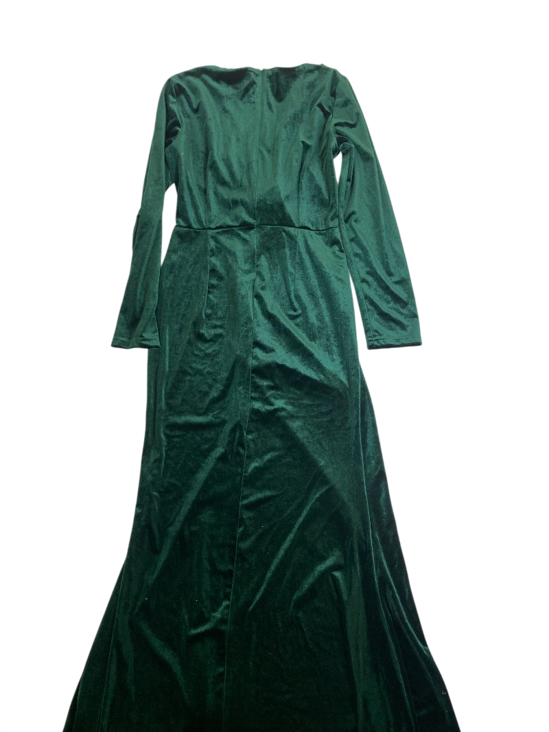 Migeer Ruched V-Neck Dresses