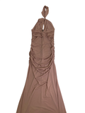 ASOS  Ruched Halter Maxi Dresses