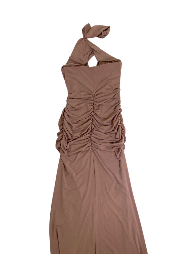 ASOS  Ruched Halter Maxi Dresses