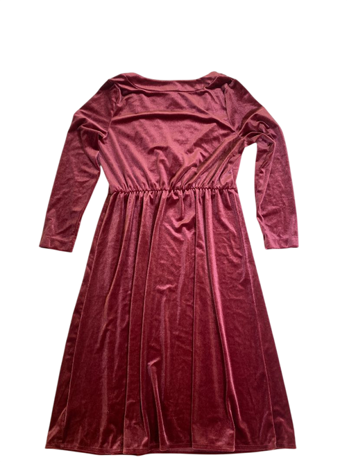 A New Day Velvet Wrap Dress Dresses