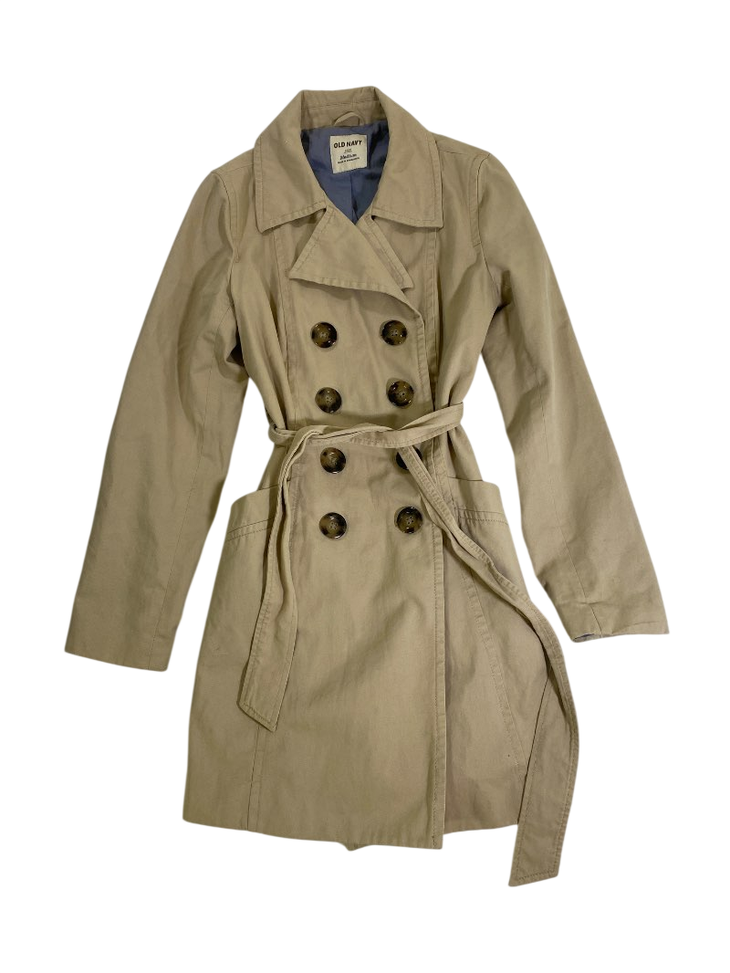 Old Navy  Double-breasted trench coat Outerwear