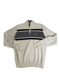 Polo Striped half-zip sweater Men's