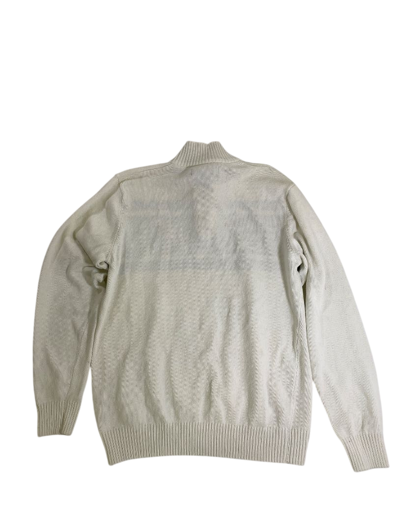 Polo Striped half-zip sweater Men's