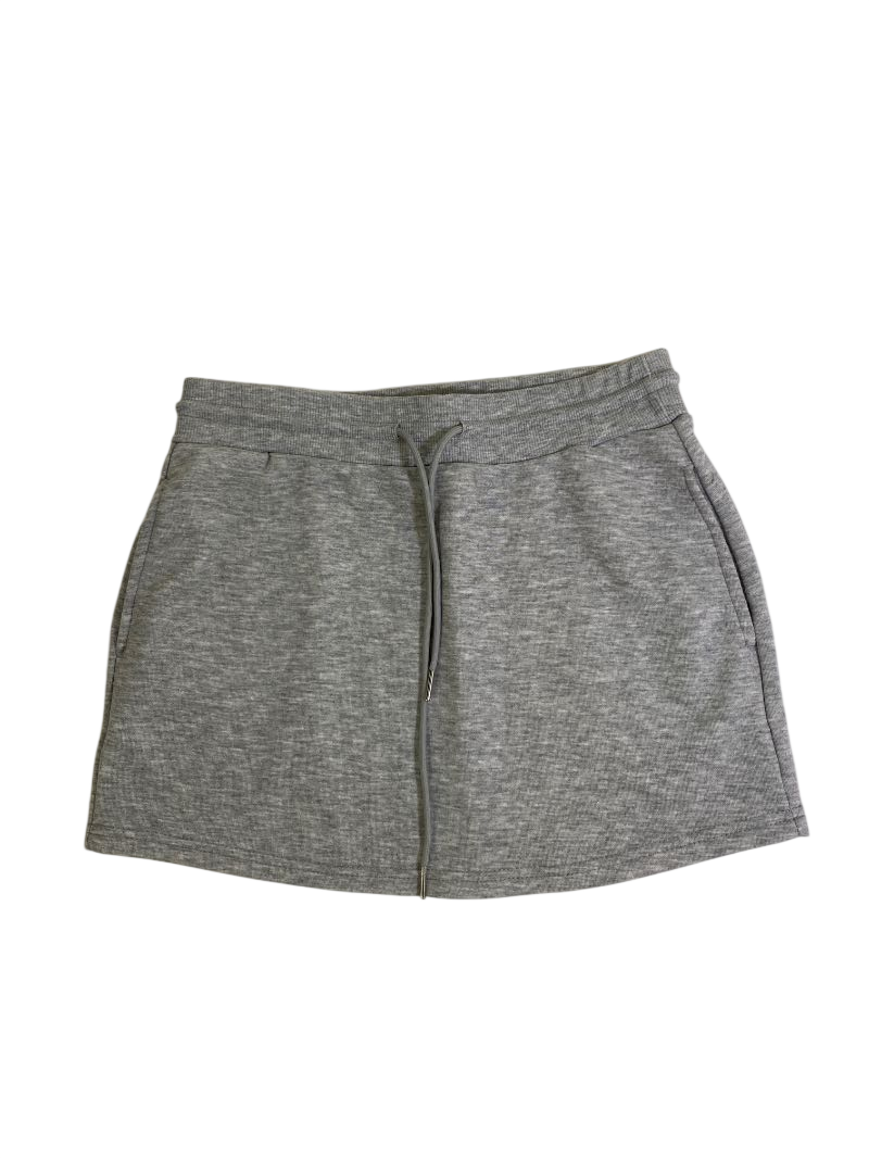 SHEIN  Drawstring Mini Skirt Skirt