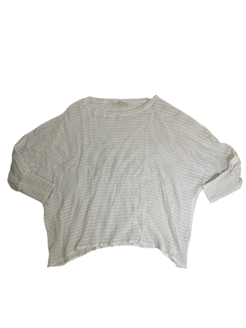 Grade Gather  Relaxed Long Sleeves Long Sleeves