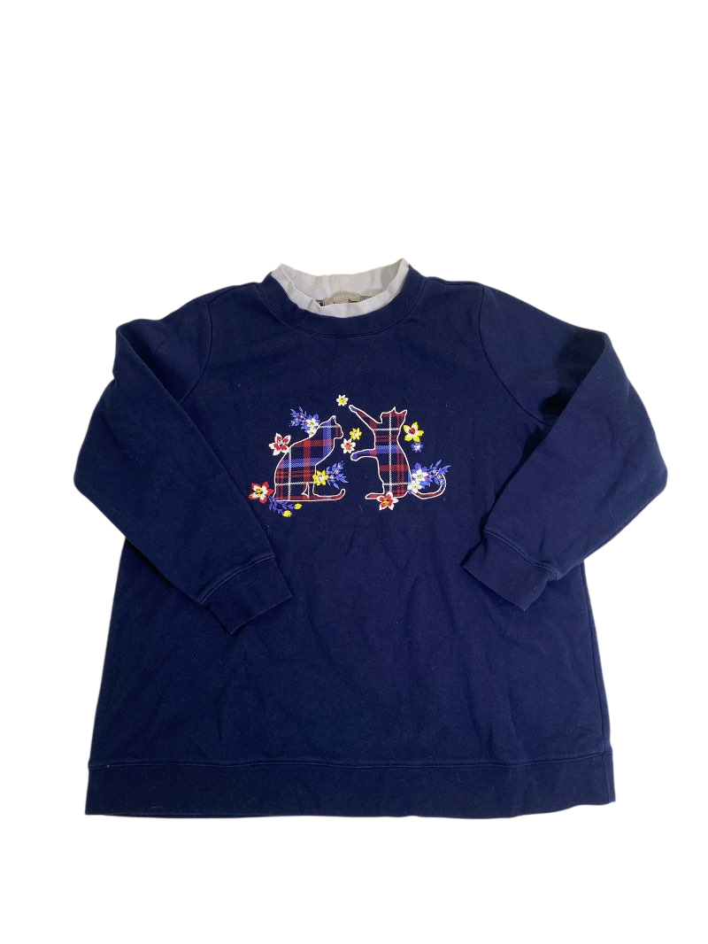 Women Within  Crew Neck Long Sleeves