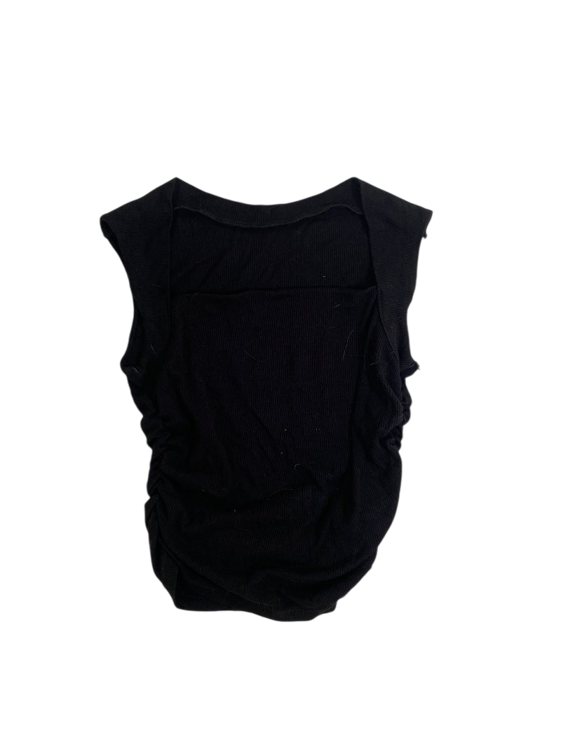 SHEIN  Ruched Tank Top Tanks