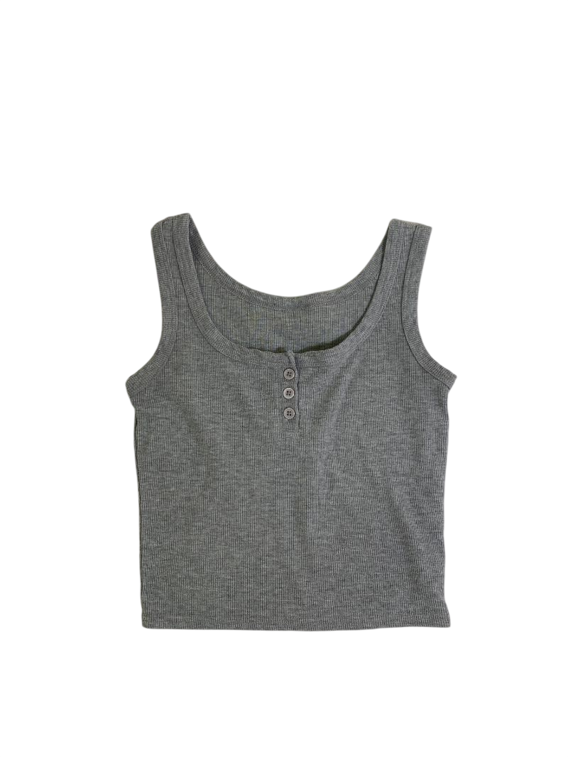 SHEIN  Ribbed Tank Tanks