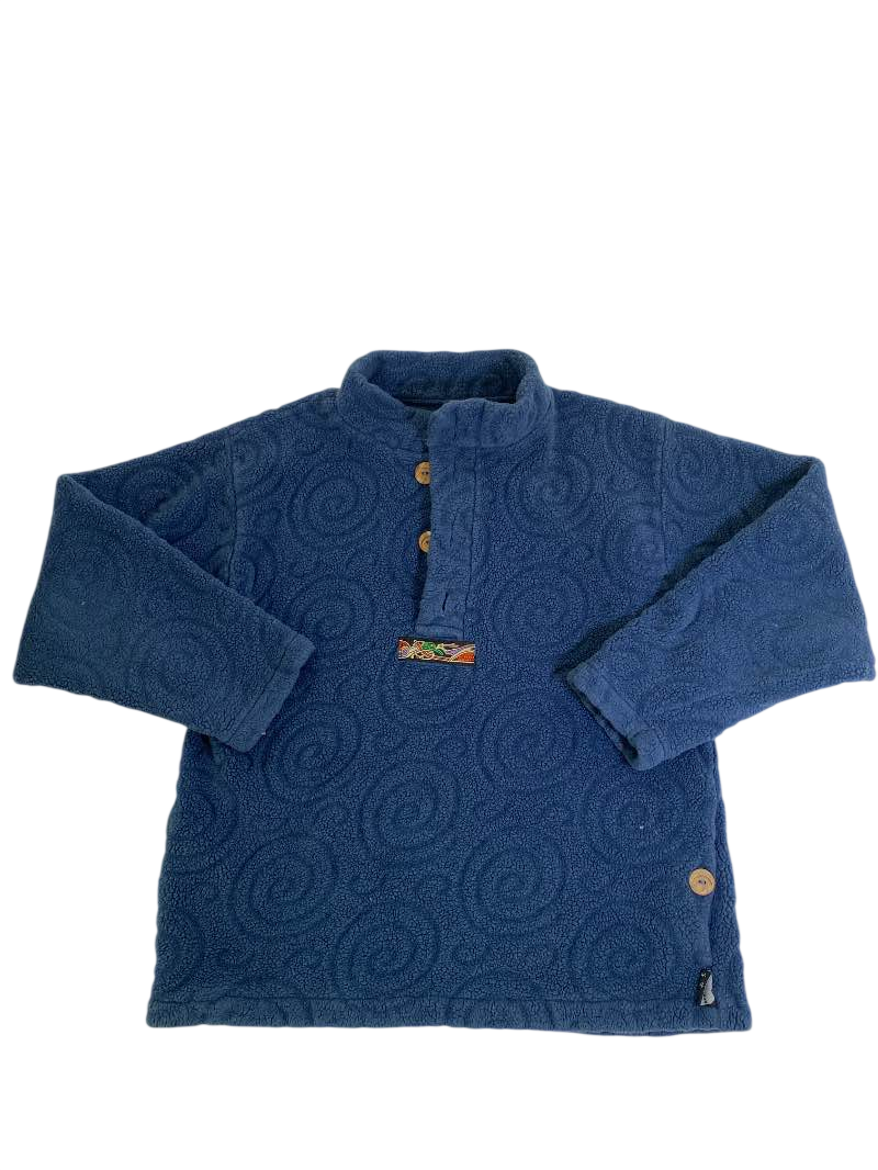None Textured Long Sleeve Long Sleeves