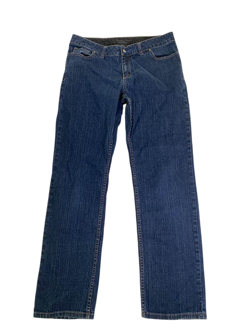 Vera Wang  Straight Leg Jeans