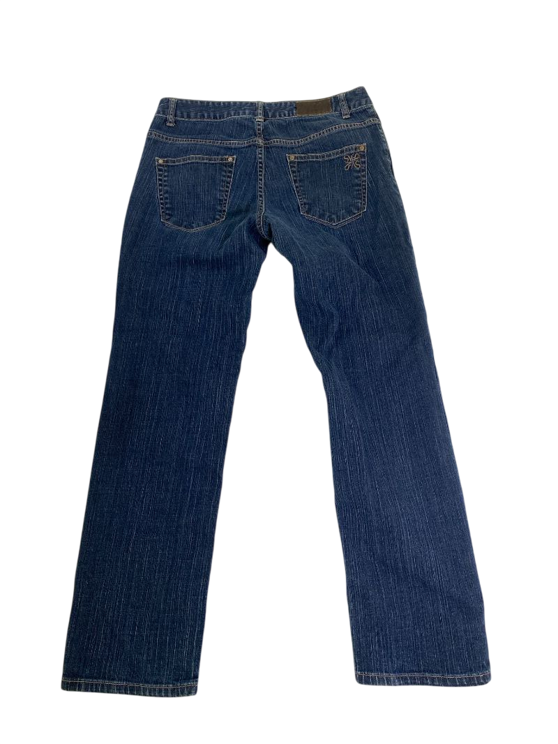 Vera Wang  Straight Leg Jeans