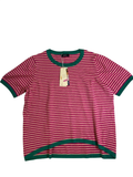 Dokotoo Striped Short Sleeve Short Sleeves