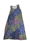 Rosalinda Sleeveless A-Line Dress Dresses