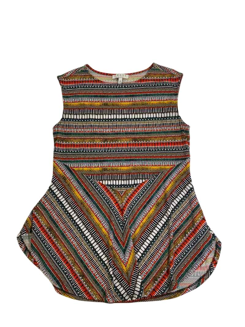 Chaus Sleeveless patterned top Tanks