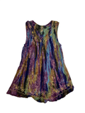 India Boutique  Sleeveless embroidered tank Tanks