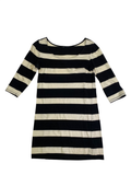 Forever 21 Striped scoop neck top Long Sleeves