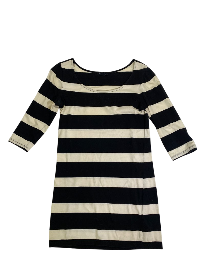 Forever 21 Striped scoop neck top Long Sleeves