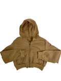 SHEIN  Cropped Hoodie Long Sleeves