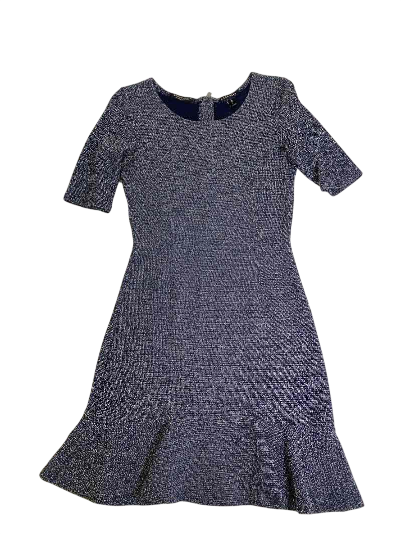 Maison Scotch A-line Frilled Hem Dresses