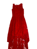 Muadress  Lace High-Low Dresses