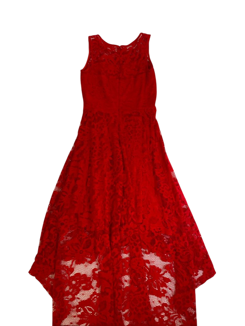 Muadress  Lace High-Low Dresses