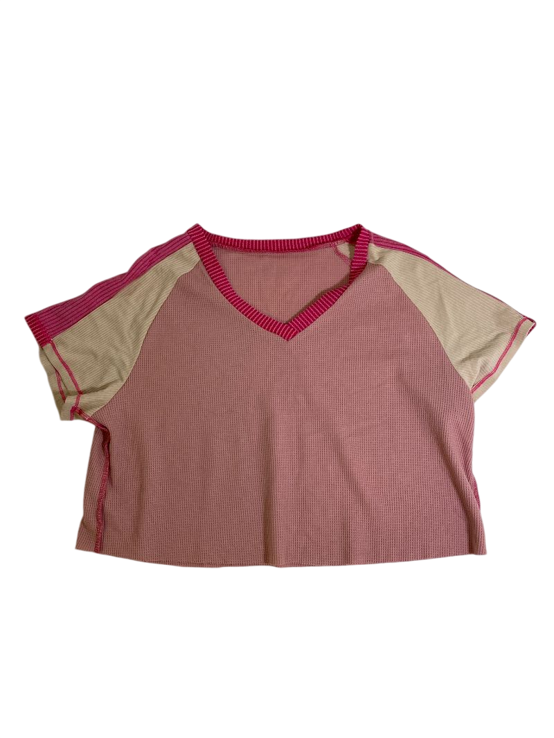 None V-Neck Short Sleeve Short Sleeves