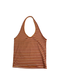 None Halter Neck Tank Tanks