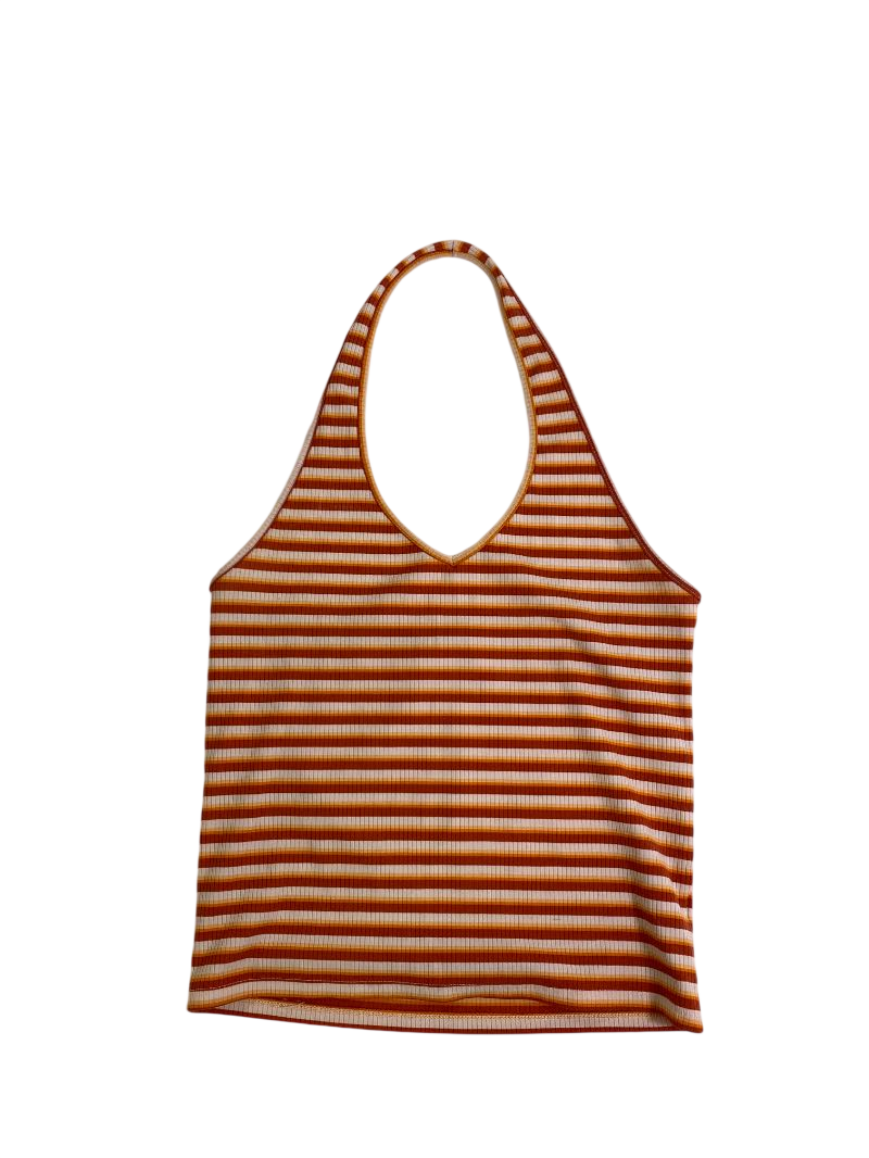 None Halter Neck Tank Tanks