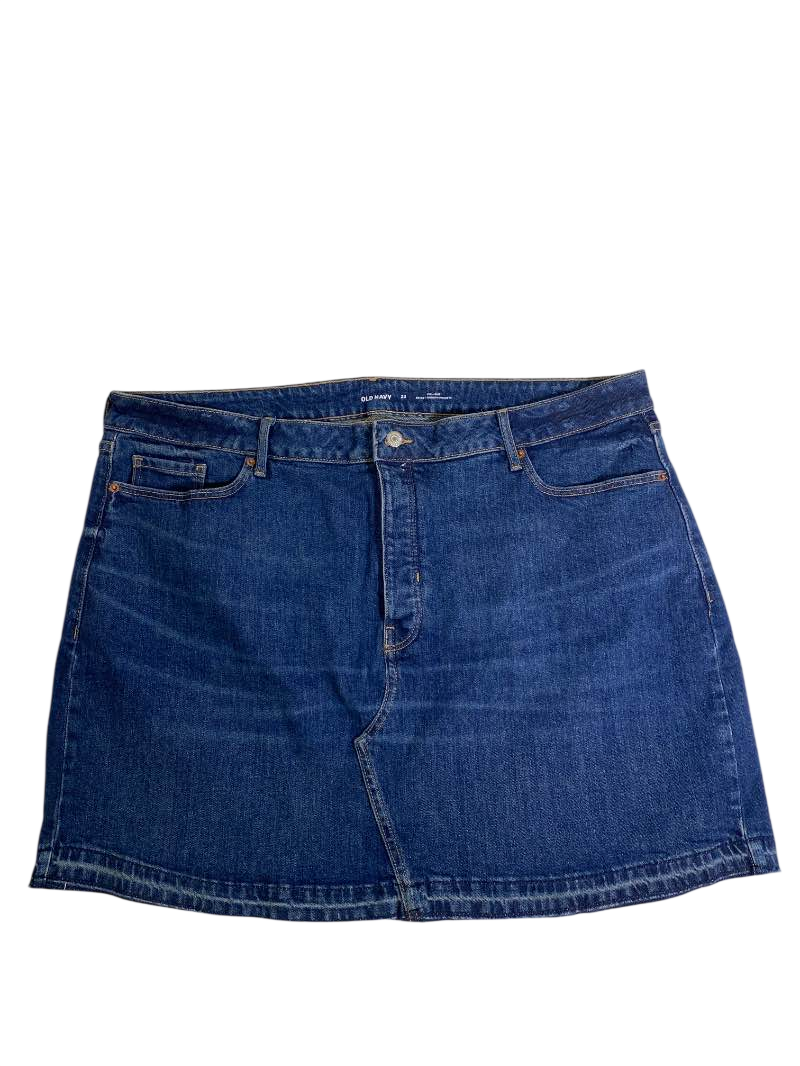 Old Navy Denim Mini Skirt Skirt