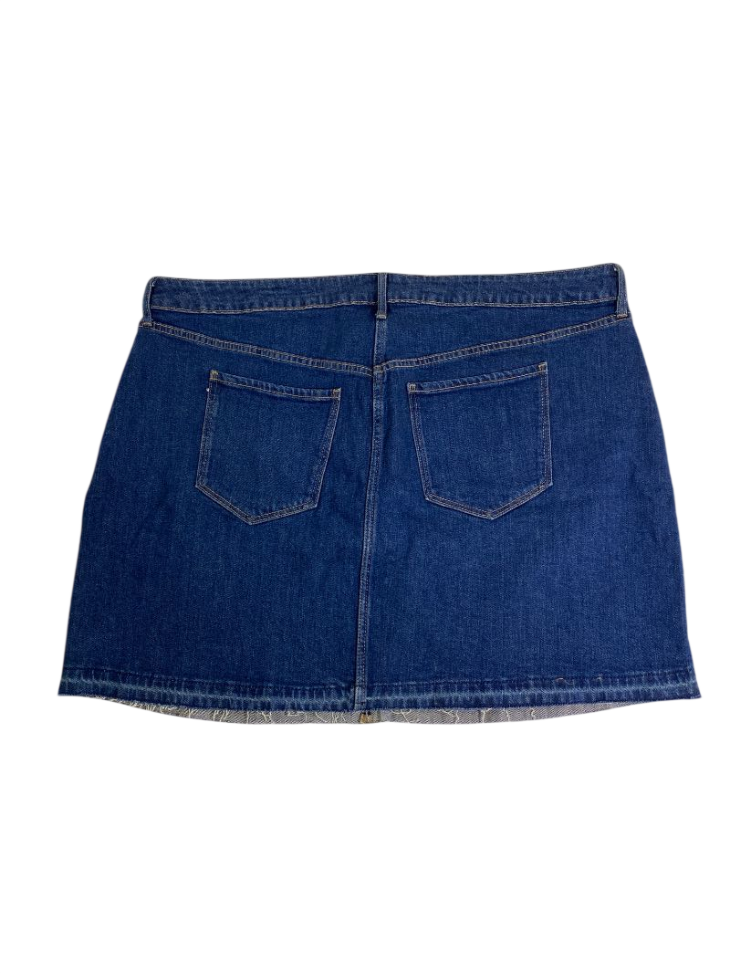 Old Navy Denim Mini Skirt Skirt