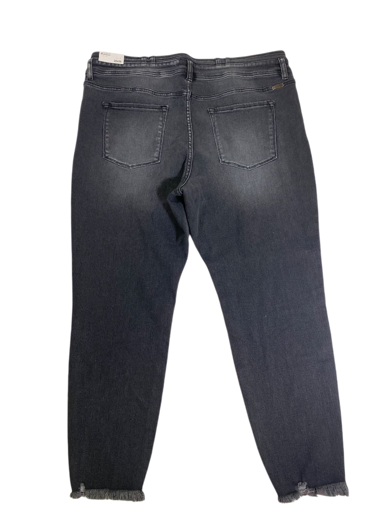 Maurice’s  Frayed Hem Skinny Jeans