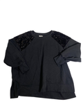 Maurice’s  Sequin Shoulder Long Sleeve Long Sleeves