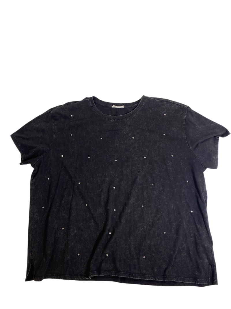 Edgly  Studded Short Sleeve Short Sleeves