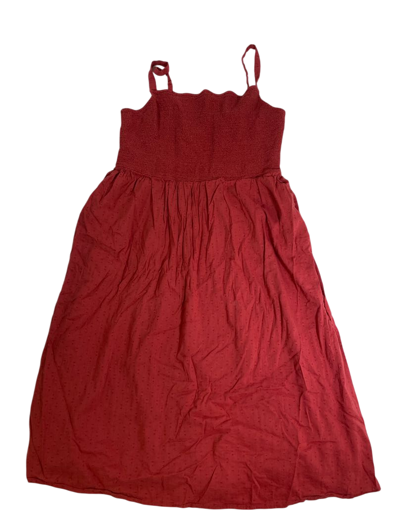 Old Navy  Smocked Midi Dress Dresses