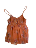 Candies Floral Smocked Tank Tanks