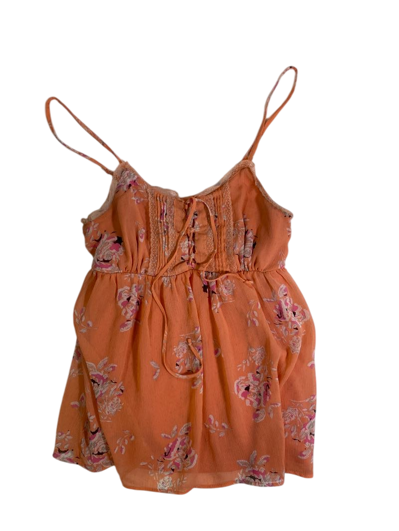 Candies Floral Smocked Tank Tanks
