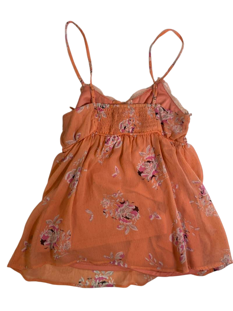 Candies Floral Smocked Tank Tanks
