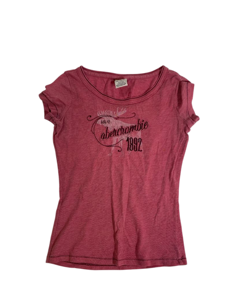 Abercrombie  Vintage Graphic Tee Vintage