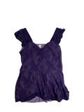 Merona  Sleeveless Lace Top Short Sleeves
