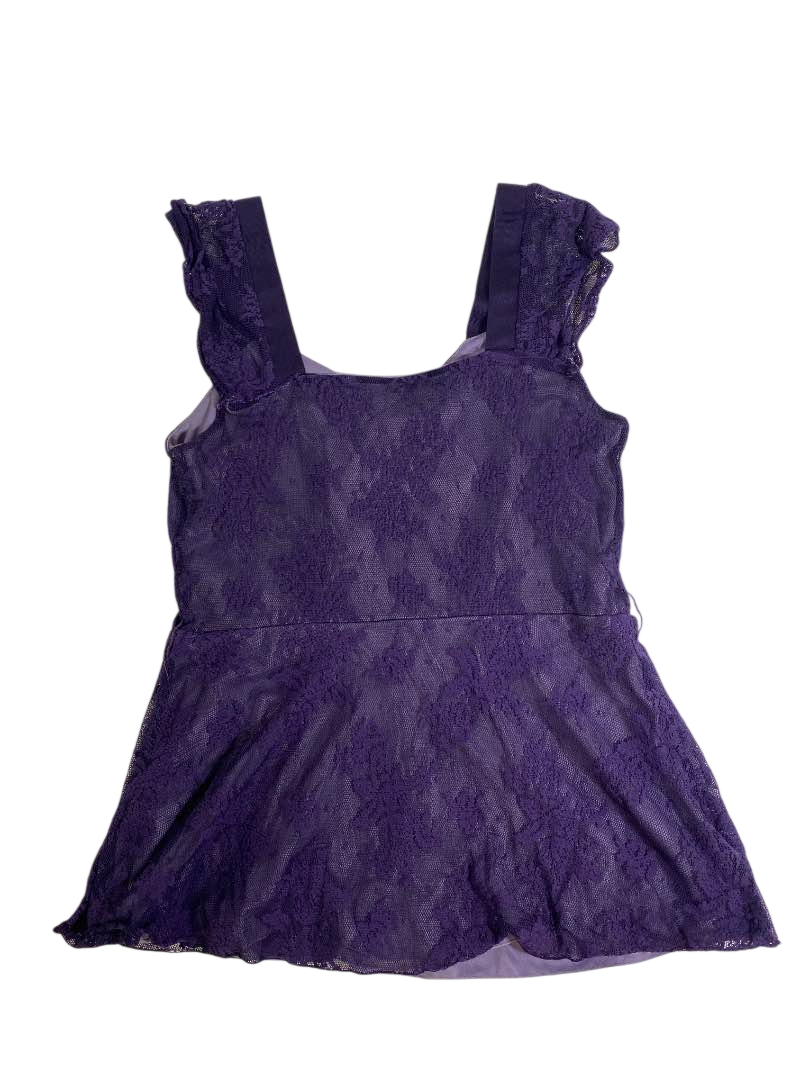 Merona  Sleeveless Lace Top Short Sleeves