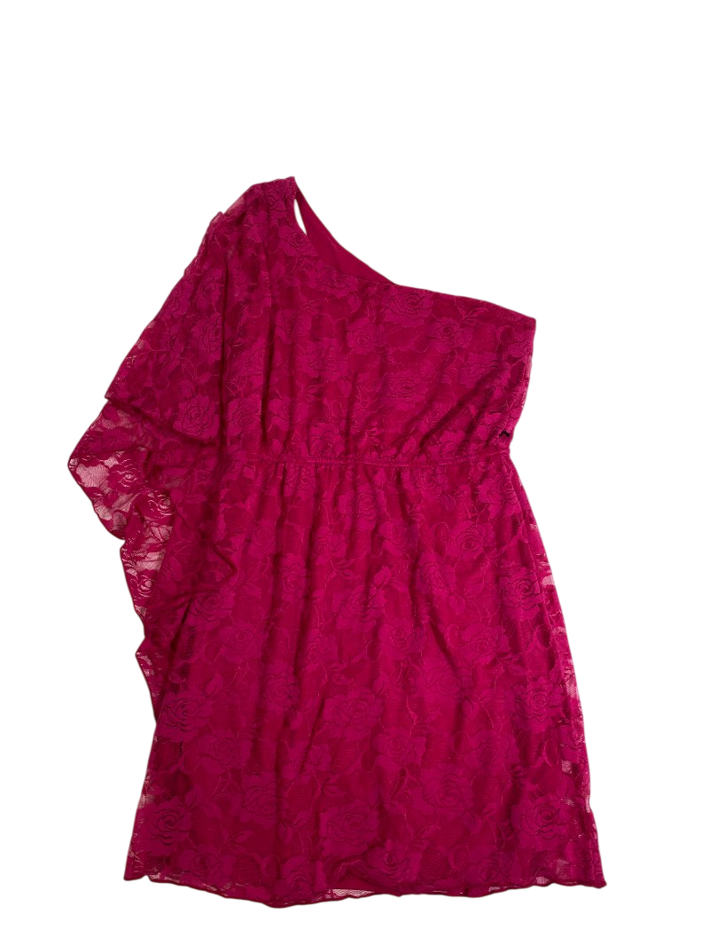 Lily Rose  One-Shoulder Lace Dresses