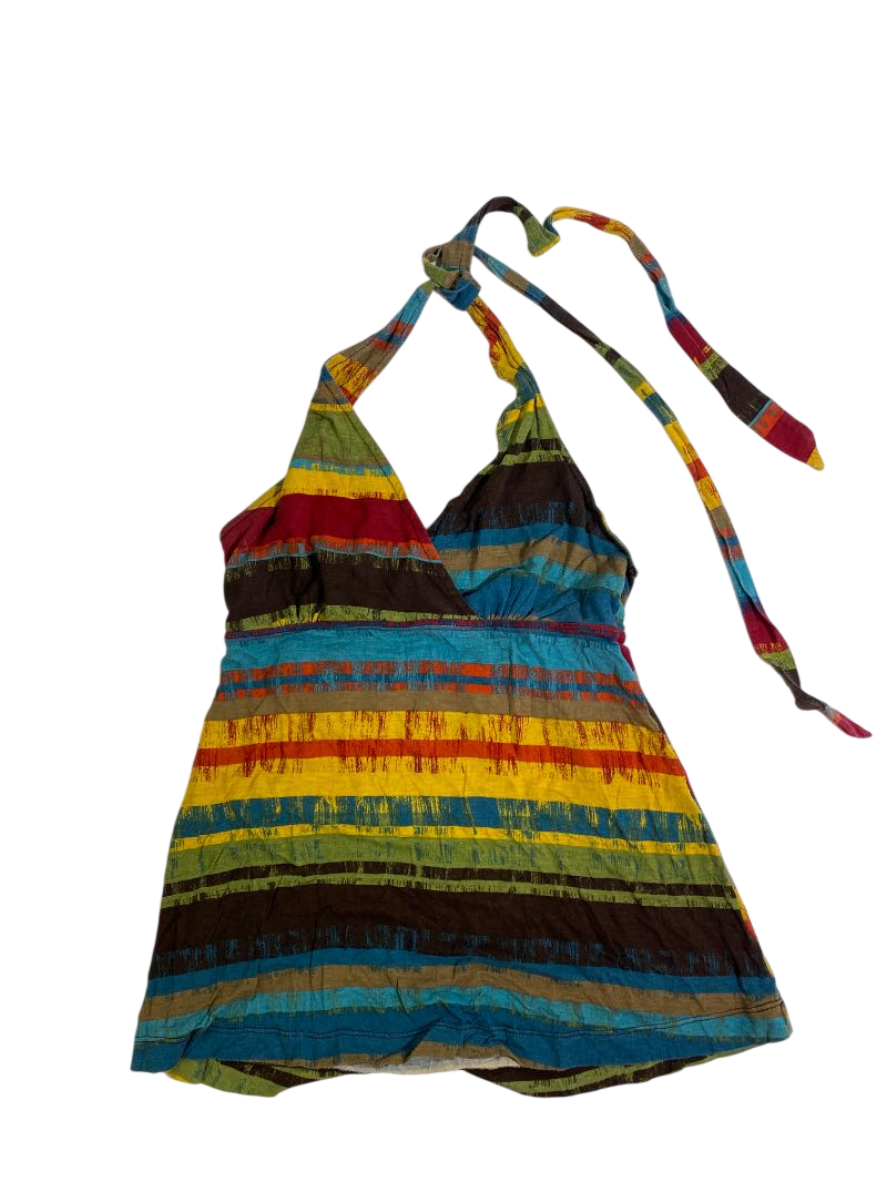 Mudd Halter Wrap Tank Tanks