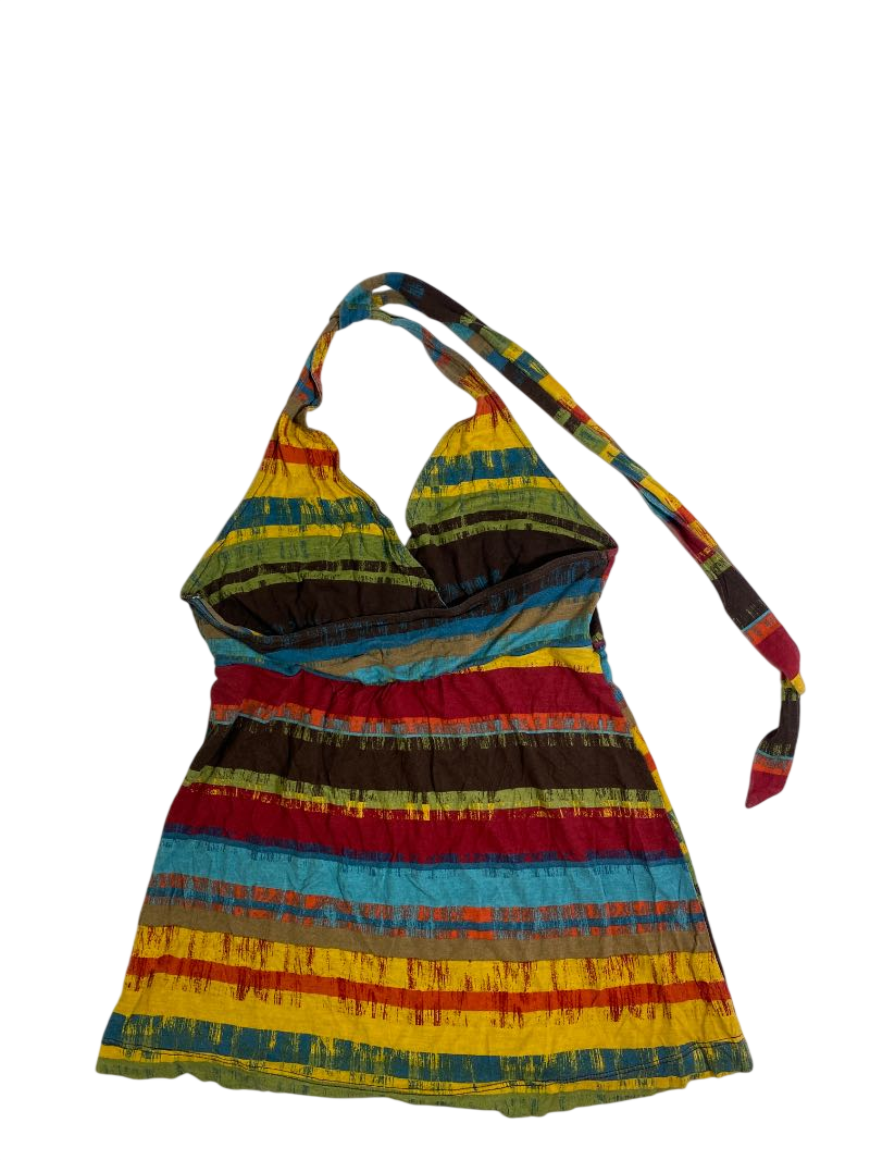 Mudd Halter Wrap Tank Tanks