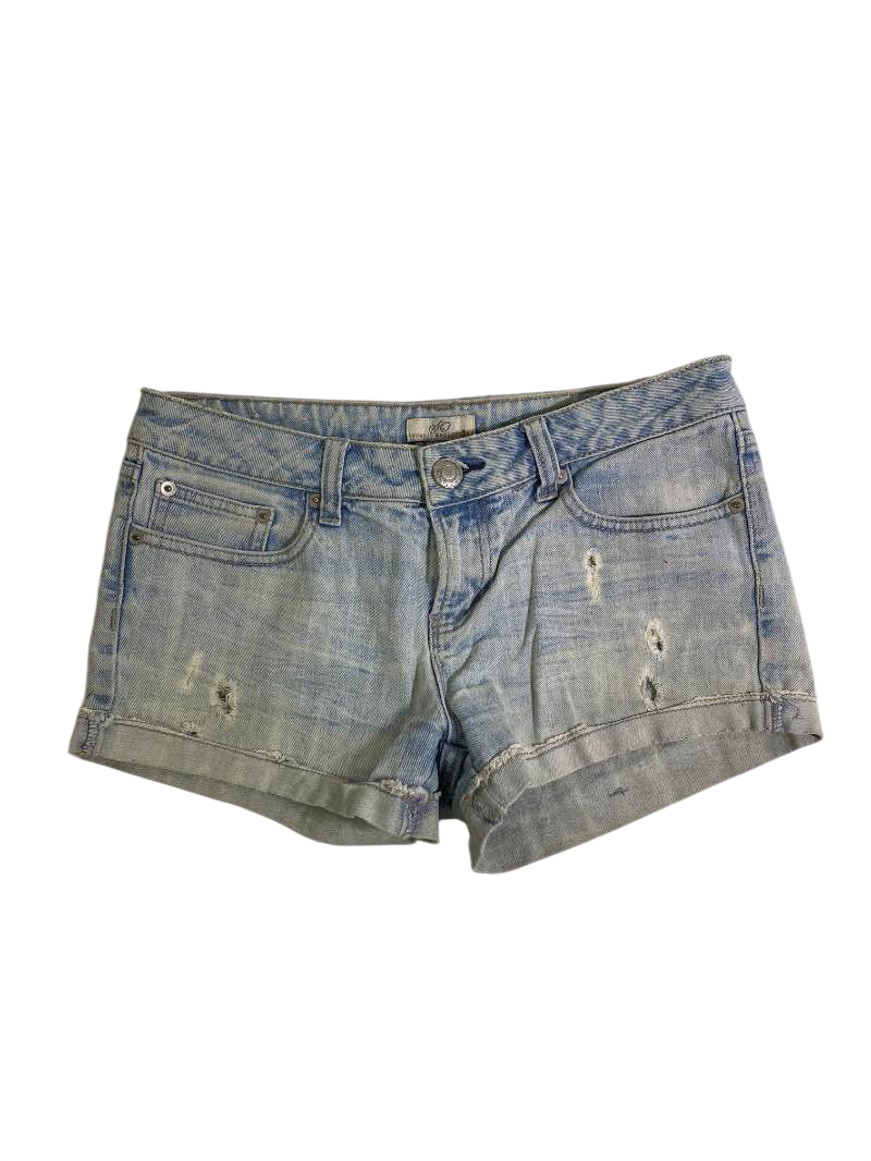 So Distressed Denim Shorts
