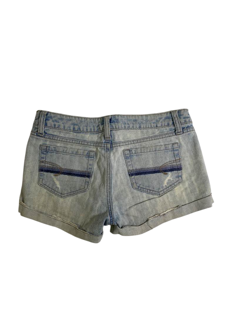 So Distressed Denim Shorts