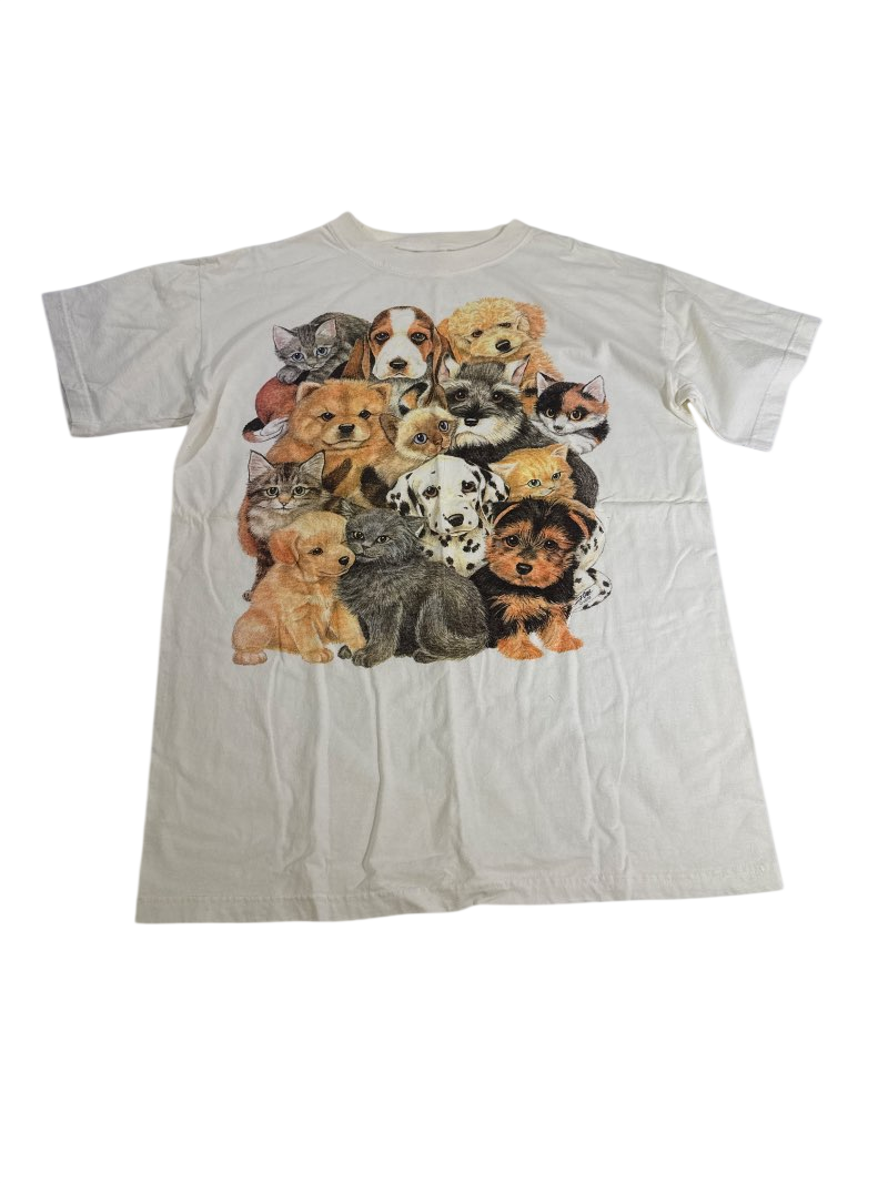 Katz Animal Graphic Tee Vintage